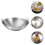 Stainless Steel Wok Griddle Pan 32cm Square 2