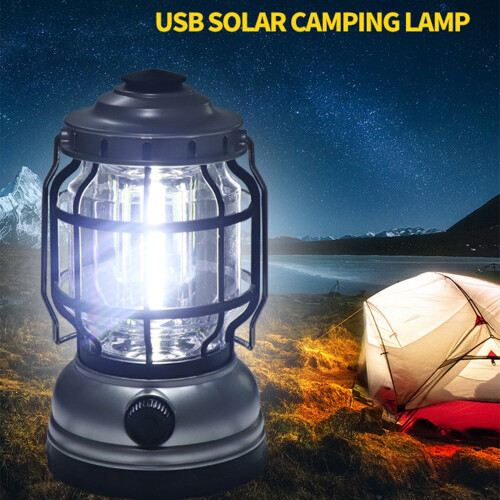 Hengsof Rechargeable Camping Lantern Waterproof LED Tent 1
