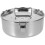 Masteelf stainless steel flan mold with lid 2