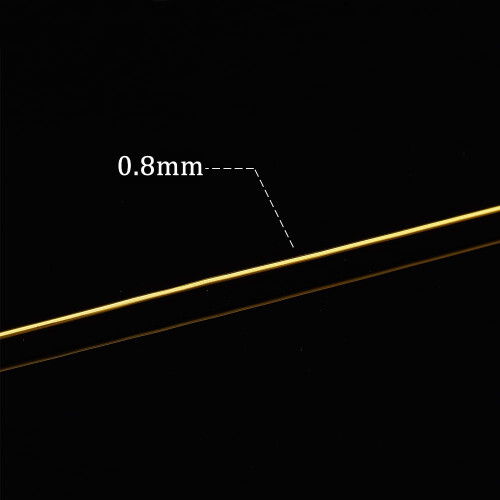 Koperdraad 0,8 mm, bestand tegen aanslag, 20 m 1