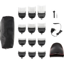 Remington Quick Cut Pro Hair Clippers (Cordless, 70-Minute Usage, Quick Charge, Faster Cutting
