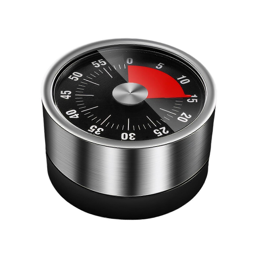 Kitchen Timer Mechanical Spring Battery Needed Countdowns Egg