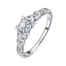 YUEHAO Ringe Valentinsring Kvinders Vielsesring Smykker Ring Mode Fødselsdag Forlovelse Gave Ringe