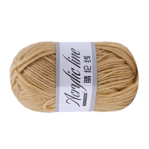 Warm chunky wool scarf yarn 50g