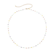 YUEHAO boho body chain with beads for summer