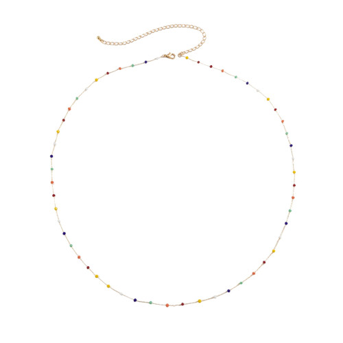 YUEHAO boho body chain with beads for summer