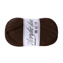 VOSS warm scarf yarn wool roving 50g chunky