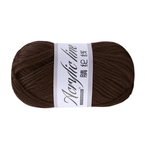 VOSS warm scarf yarn wool roving 50g chunky