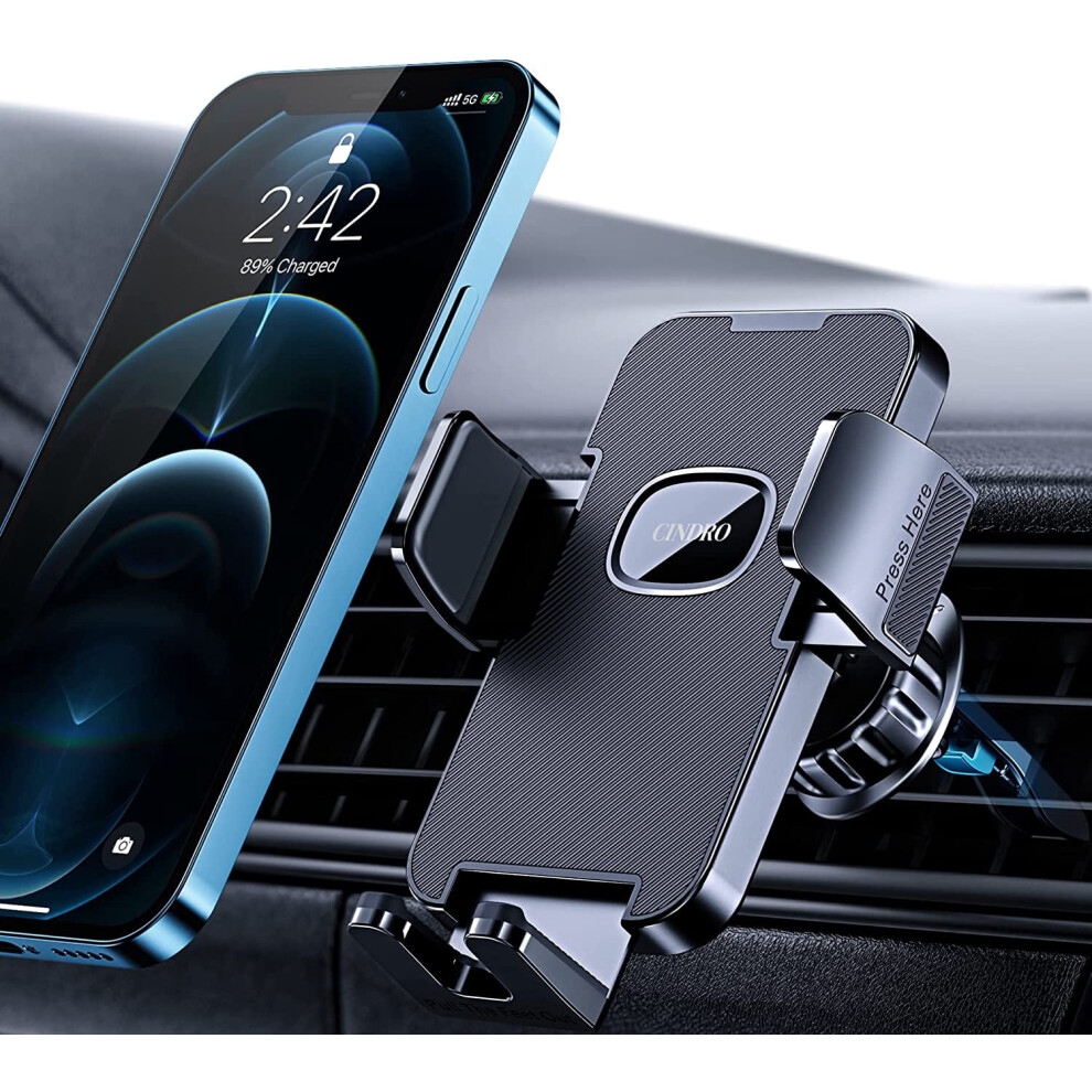 Car Phone Holder Air Vent Mount Hands-Free 9336866771350