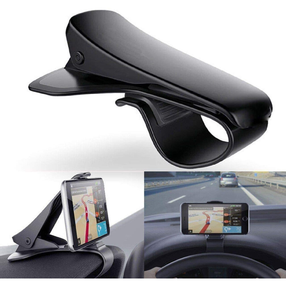 Car Hud Dashboard Mount For Phone 4.7-6.5 Inch 9336866771633