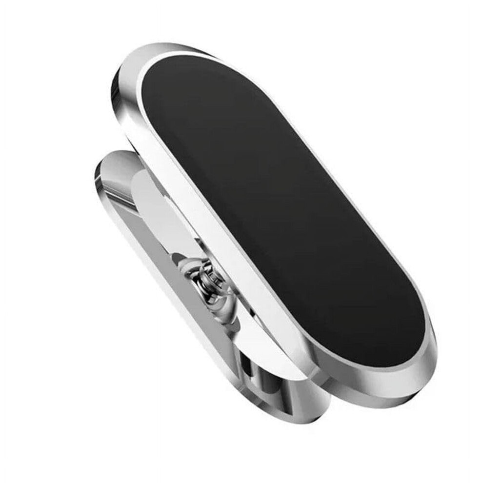Magnetic Phone Holder For Car Dashboard 360 Silver 9336866771060