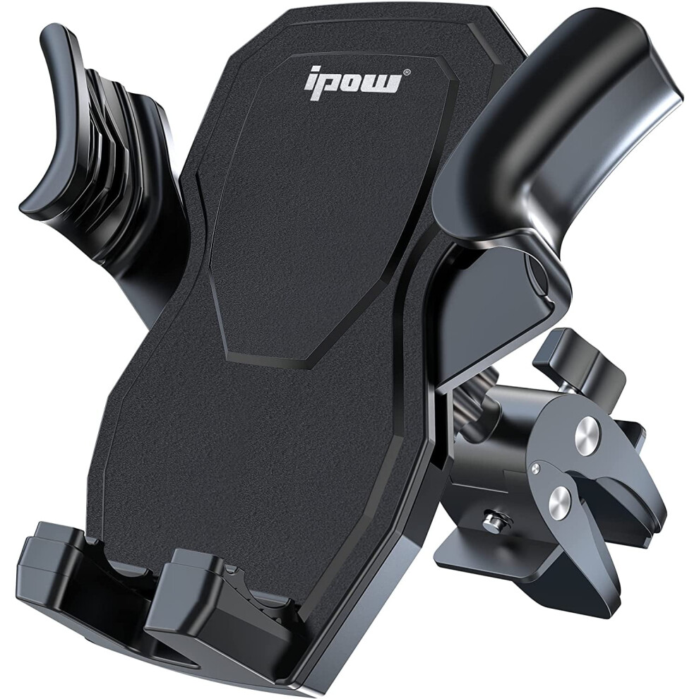 Car Vent Phone Mount Universal With Auto-Retractable Clamp 9336866771404