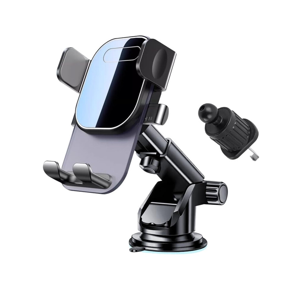 Car Phone Holder With Suction Base And Hook - Universal 9336866771107