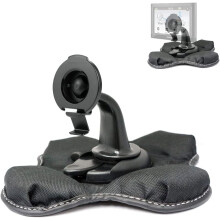 Nonslip Beanbag Dashboard Mount for Garmin Nuvi GPS Devices