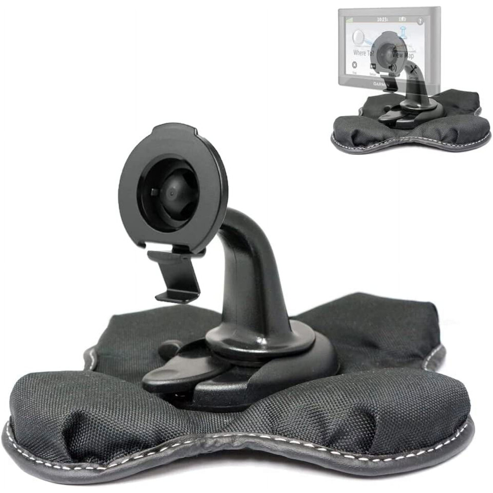 Nonslip Beanbag Dashboard Mount For Garmin Nuvi Gps Devices 9336866771763
