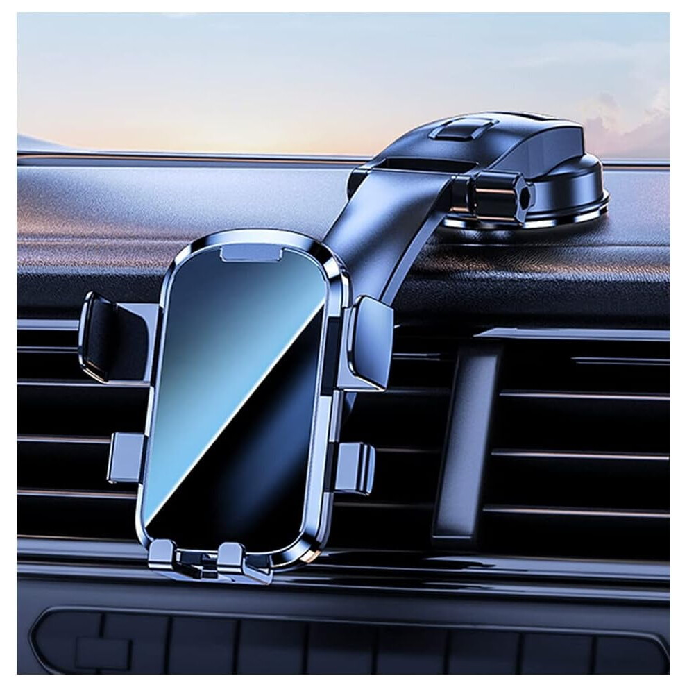 Car Phone Holder With Vacuum Suction And Flexible Arm 9336866771541