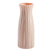 YUEHAO1Pc Pot de fleurs incassable, vase, bureau, décoration de mariage, anti-chute, rose