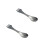 YUEHAO Titanium Spork Fork Spoon Combo 2 Pieces 1