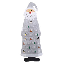 YUEHAO Weihnachtsschmuck-Set aus Filz, DIY-Weihnachtsbaum-Schneemann-Set mit Ornamenten, ideal für Kinder, Weihnachtsgeschenke, Tür- und