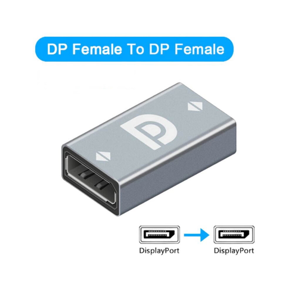 Displayport Coupler Female-Female 8K 60Hz Dp1.4 9336866783933