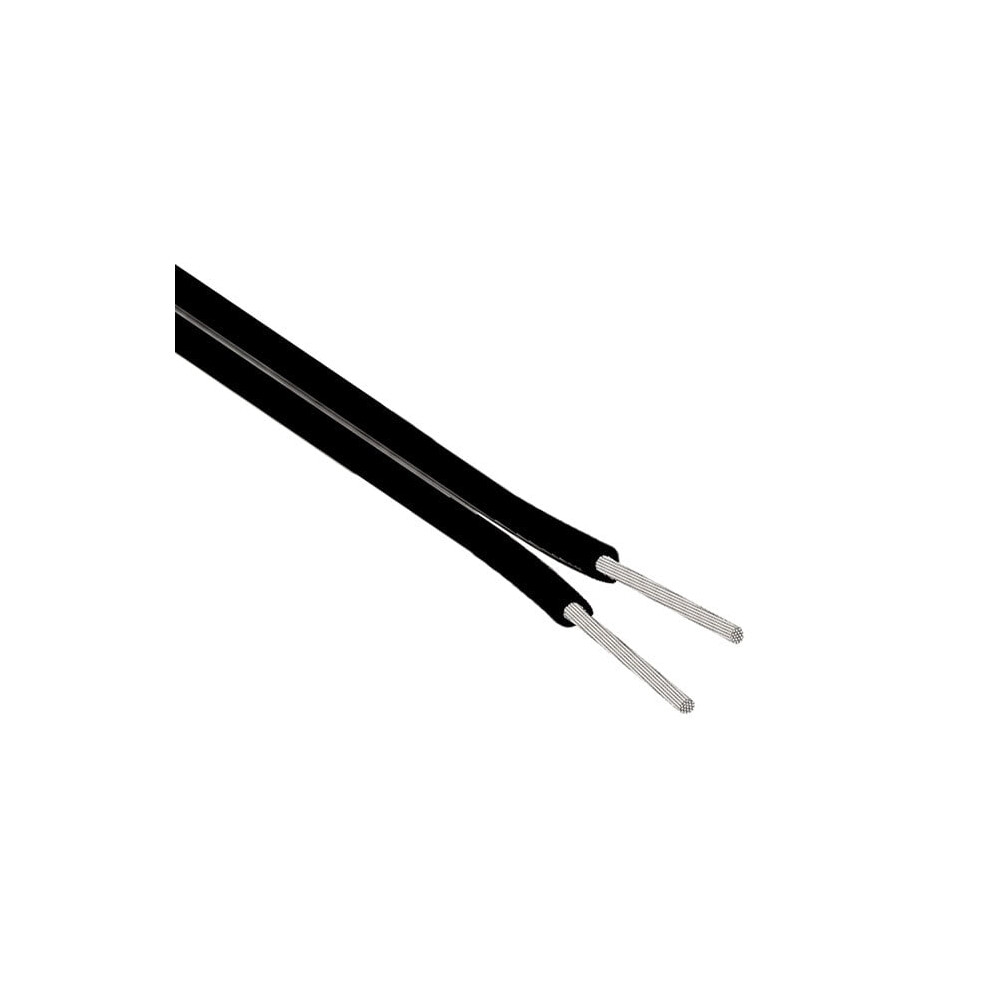 Dc Wire 22 Awg Pair 50 Ft Black 9336866784138