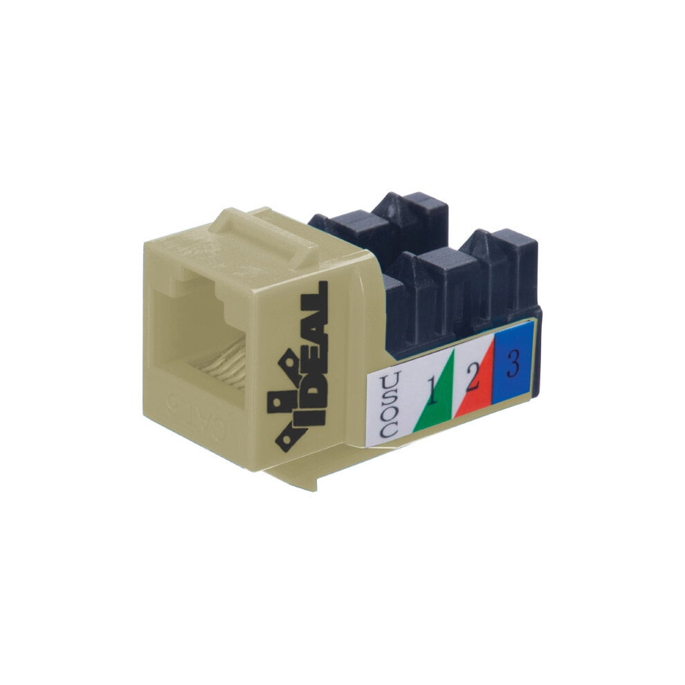 Keystone Jack Cat3 89-780Iv Ivory 9336866784954