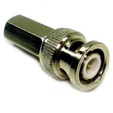 VC1014-6 - BNC-stekker met draai-aansluiting, RG6-kabel