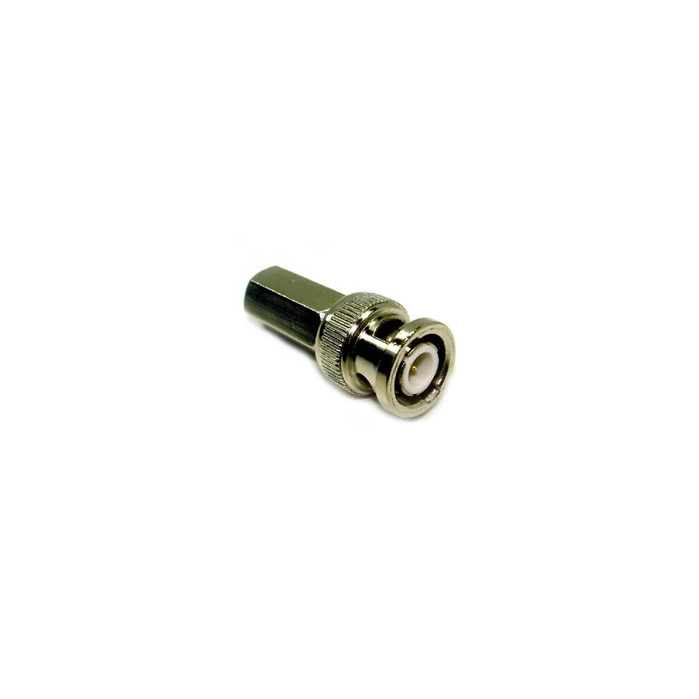 Bnc Plug Twist-On Connector For Rg6 Cable 9336866784527