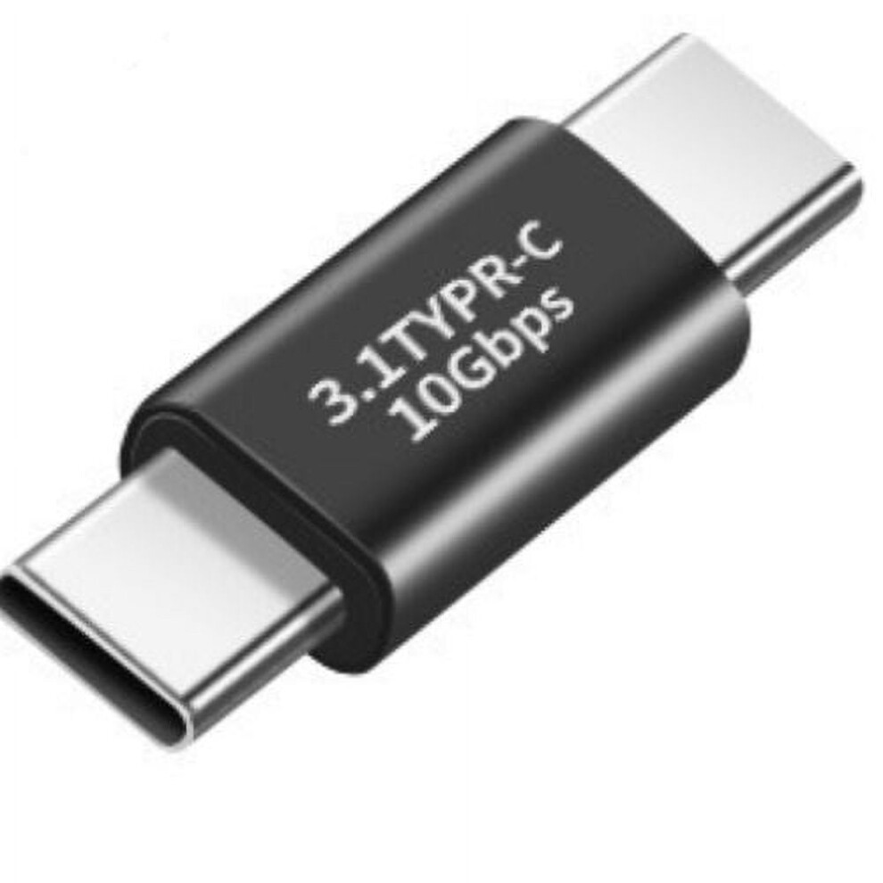 Usb-C Adapter Male To Male Usb 3.1 Gen2 10Gbps 9336866784886
