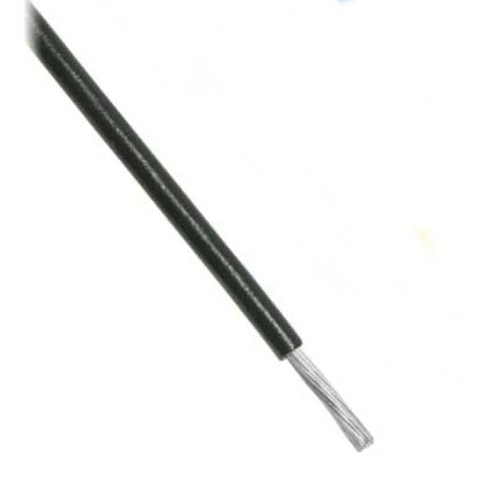 Automotive Wire Rp1815-Blk 18 Awg 15 Ft Black 9336866784442