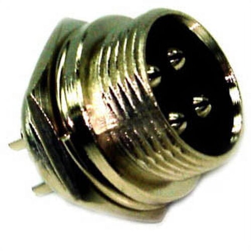 1274-0002 - MICROPHONE4M CHMT JACK METAL
