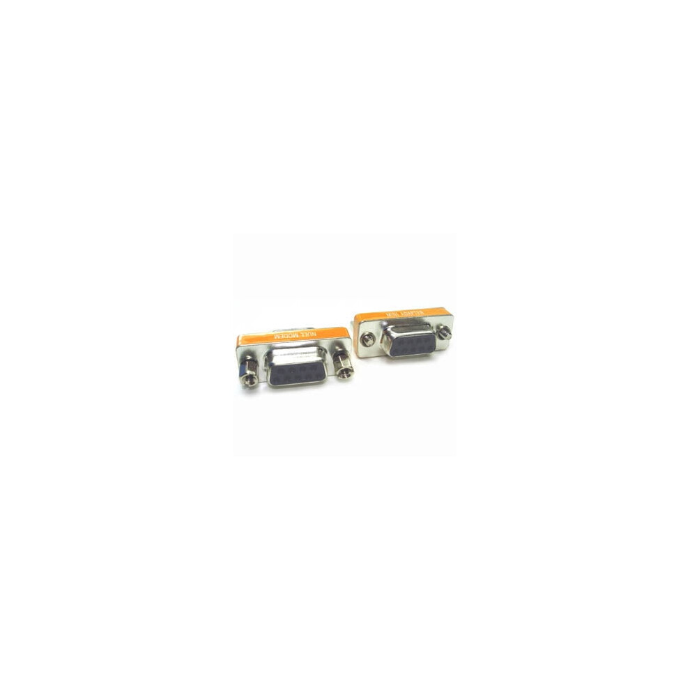 Null Modem Adapter Db9 Female To Female 9336866784084