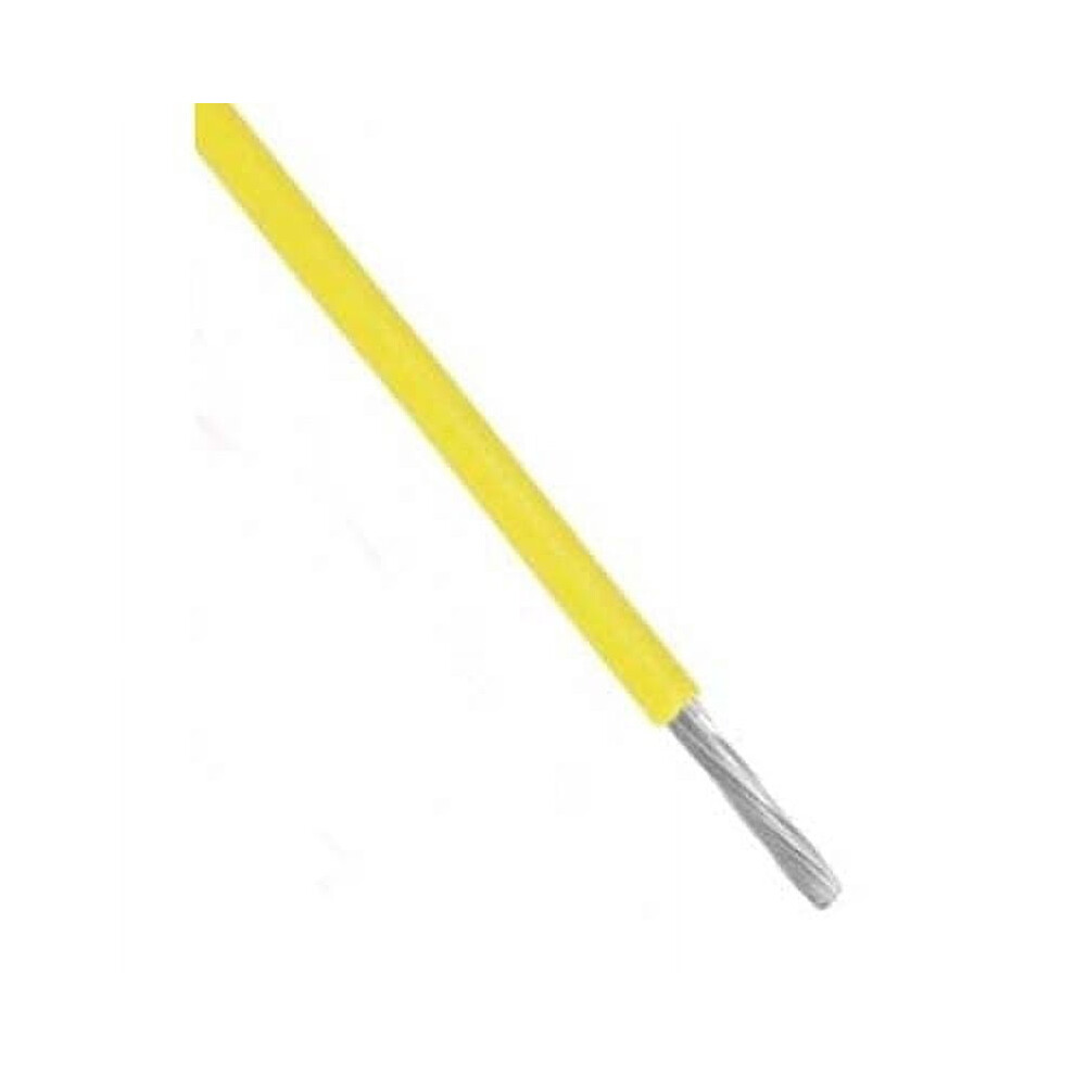 Automotive Wire 18 Awg 15 Feet Yellow 9336866784541