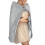 Heated Electric Lap Blanket USB Powered 1pc 6