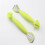 Presse-citron manuel en acier inoxydable jaune 6