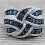 YUEHAO blue sapphire ring for women 925 silver 2