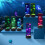 Night Light Lava Lamp LED 7-Color Round 6