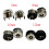 Pogo Pin Connector Magnetic Spring-Loaded DC Power Probe 1 2