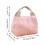 Sac isotherme réutilisable portable pour le déjeuner (1 pièce) 6