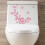 VOSS Home Decorations Αυτοκόλλητο Λουλούδι Διακόσμηση Αυτοκόλλητα Διακόσμηση Μπάνιο 3