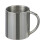 Glaskaffeebecher mit Deckel und Strohhalm, 220 ml 2