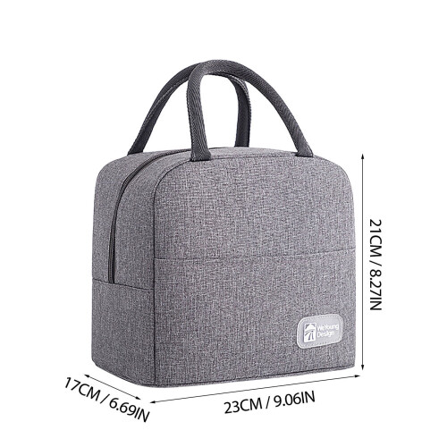 Sac isotherme Giyblacko réutilisable et étanche 2