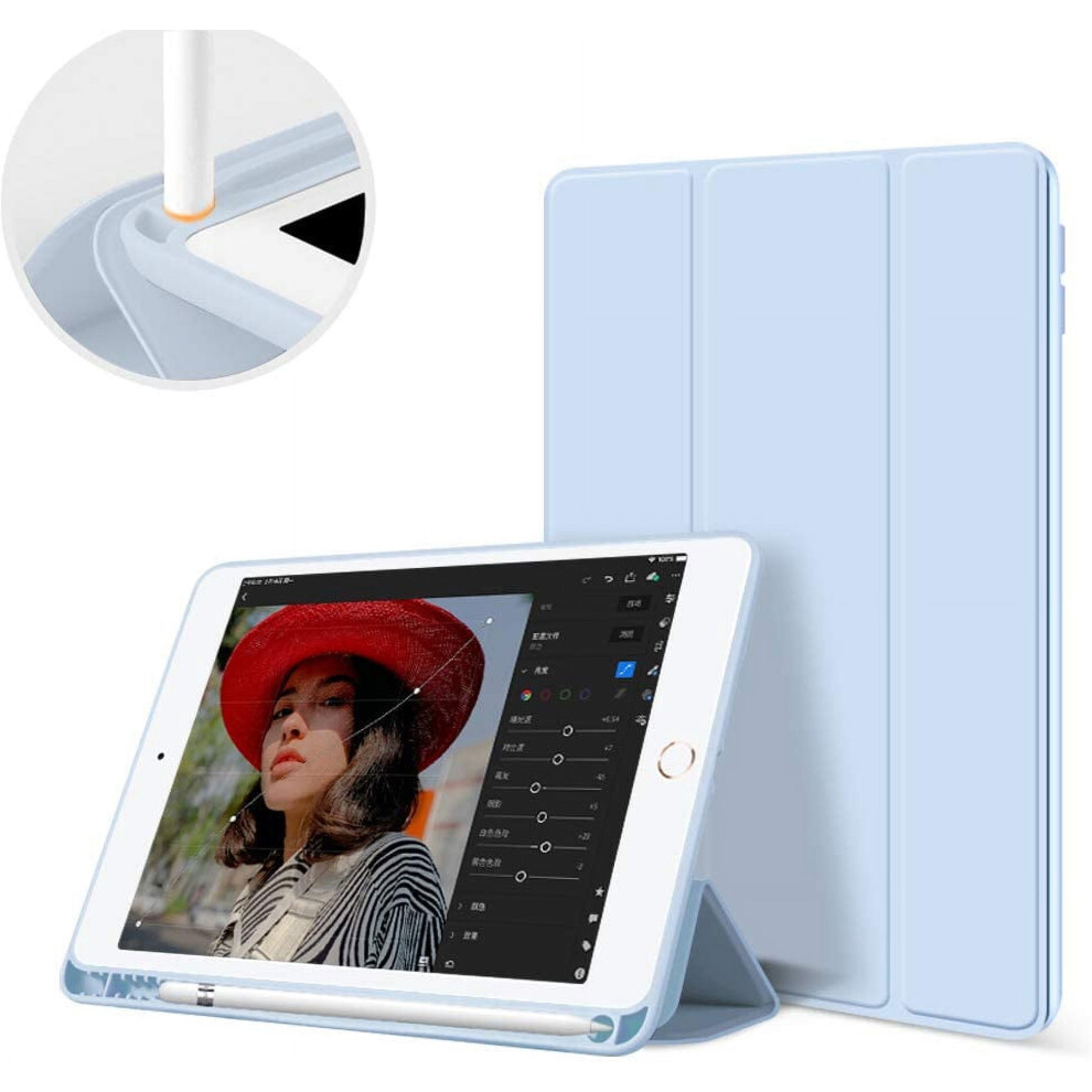 Ipad 5Th/6Th Gen 9.7-Inch Case With Pencil Holder And Stand 917087548694