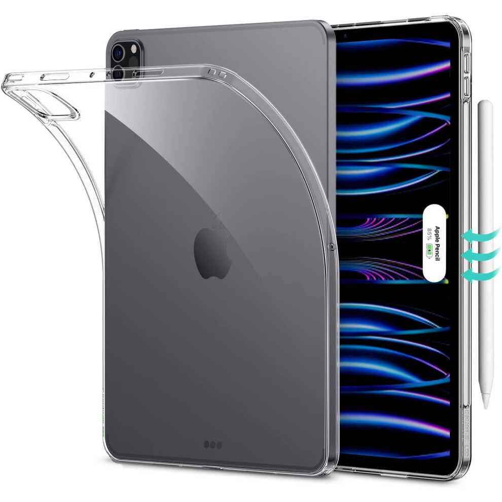 Clear Ipad Pro 11 Inch Case (2021/2022) With Pencil 2 917087548090
