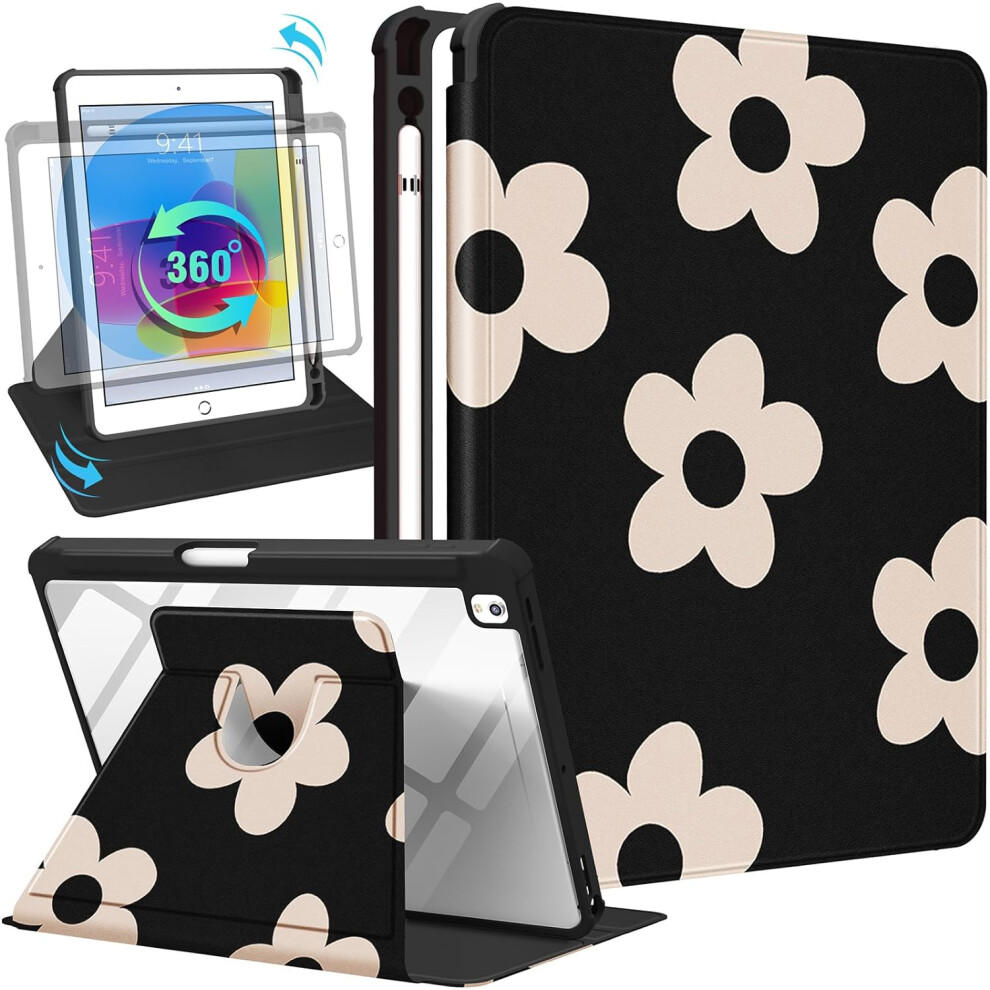 Ipad 10.2 Inch Folio Case For 7Th/8Th/9Th Gen With Pencil 917087548472