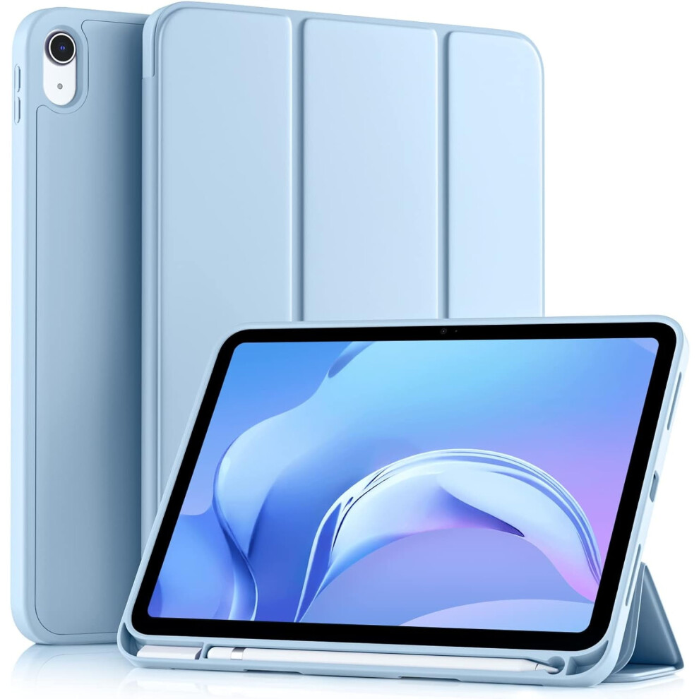 Ipad 10Th Gen Case 10.9 Inch 2022 With Pencil Holder 917087548151
