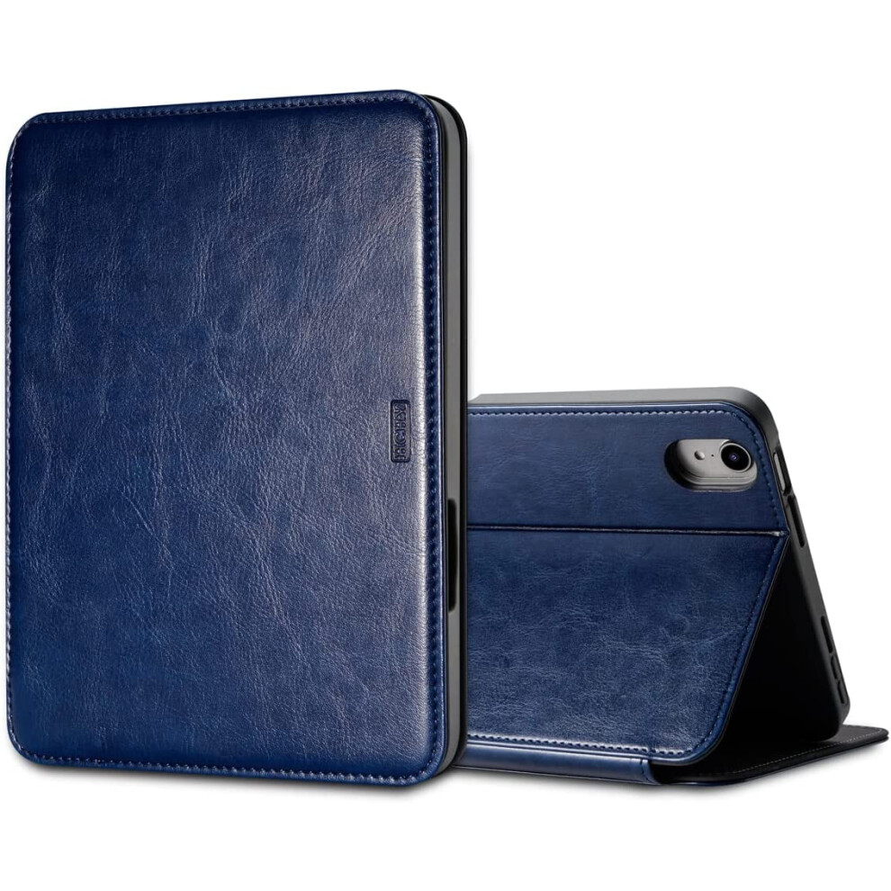 Ipad Mini 6 (2021) Case Vegan Leather Folio Stand 917087549073