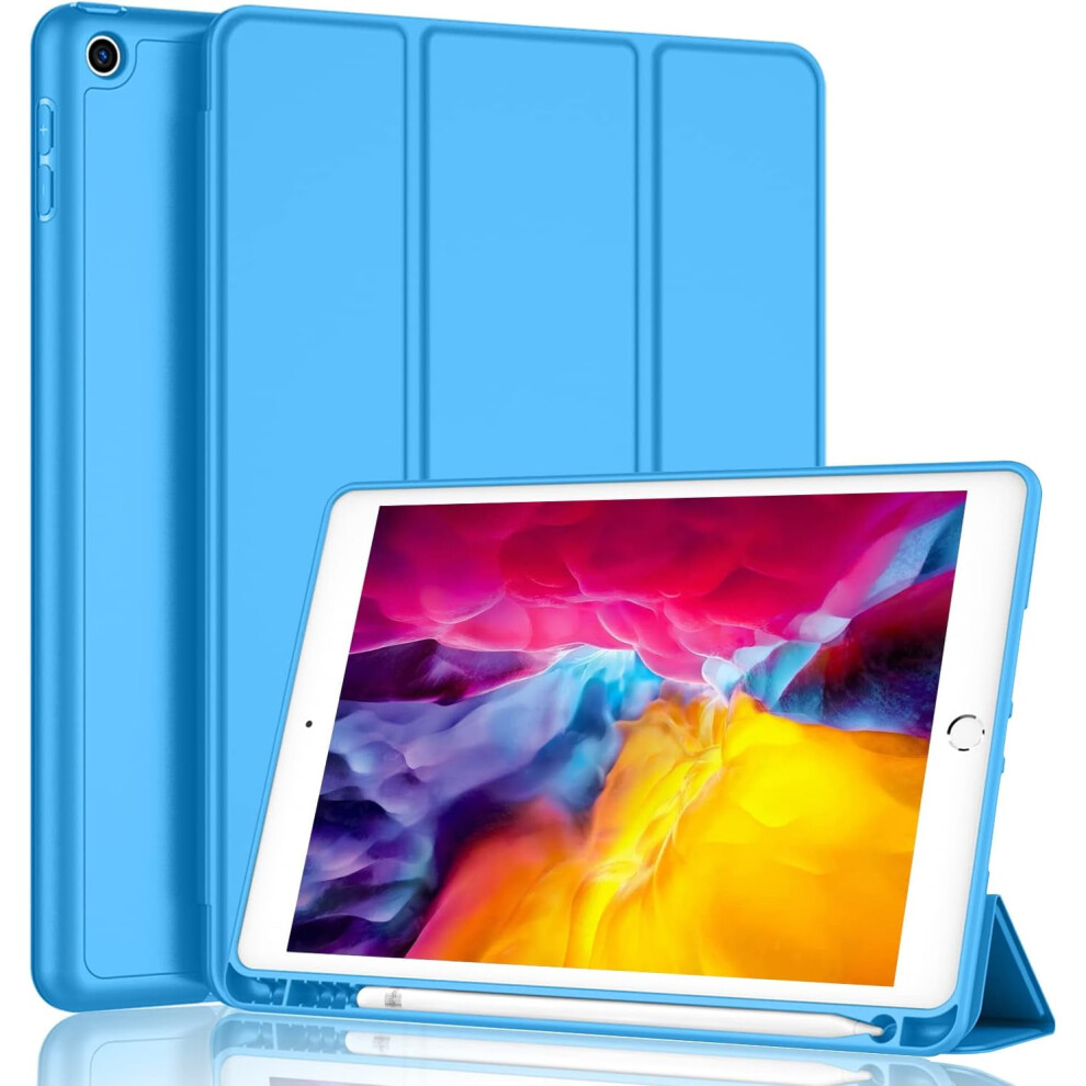 Ipad 9.7 Case For 2017Â2018 Models With Pencil Holder 917087548816