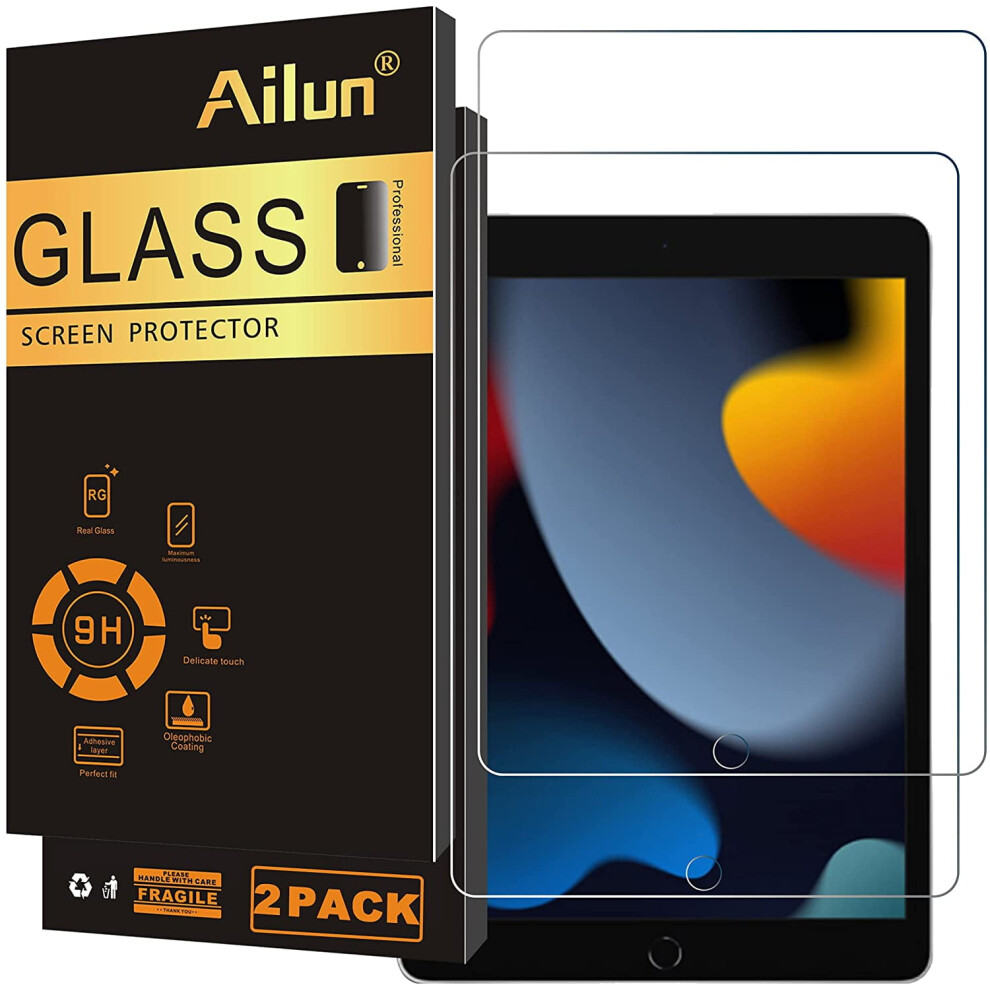 Ipad 10.2-Inch Tempered Glass Screen Protector 917087548335