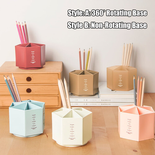 Desk Organizer with 360-Degree Rotation 1 Piece